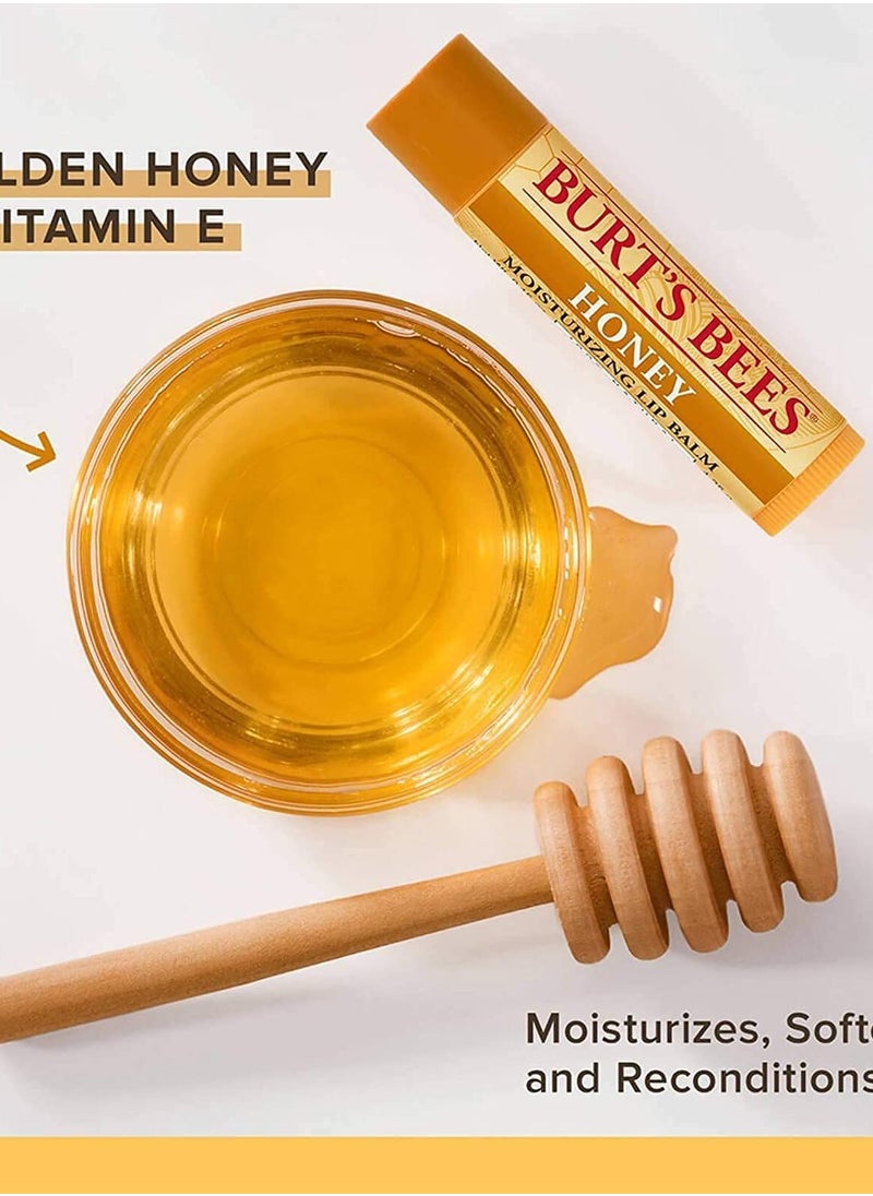 Burts Bees BURTS BEES Honey Lip Balm Tube, 4.25 GR  - Image 2