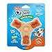 Hartz Chew n Clean Chew Toy and Treat in One Chicken Flavored TriPoint Dog Toy Small - Image 3