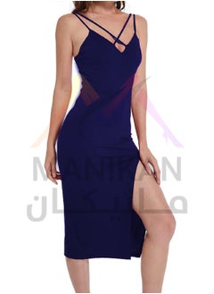 MANIKAN lingerie nightgown with a long side opening made of soft and comfortable materials Lycra for women  - Image 5