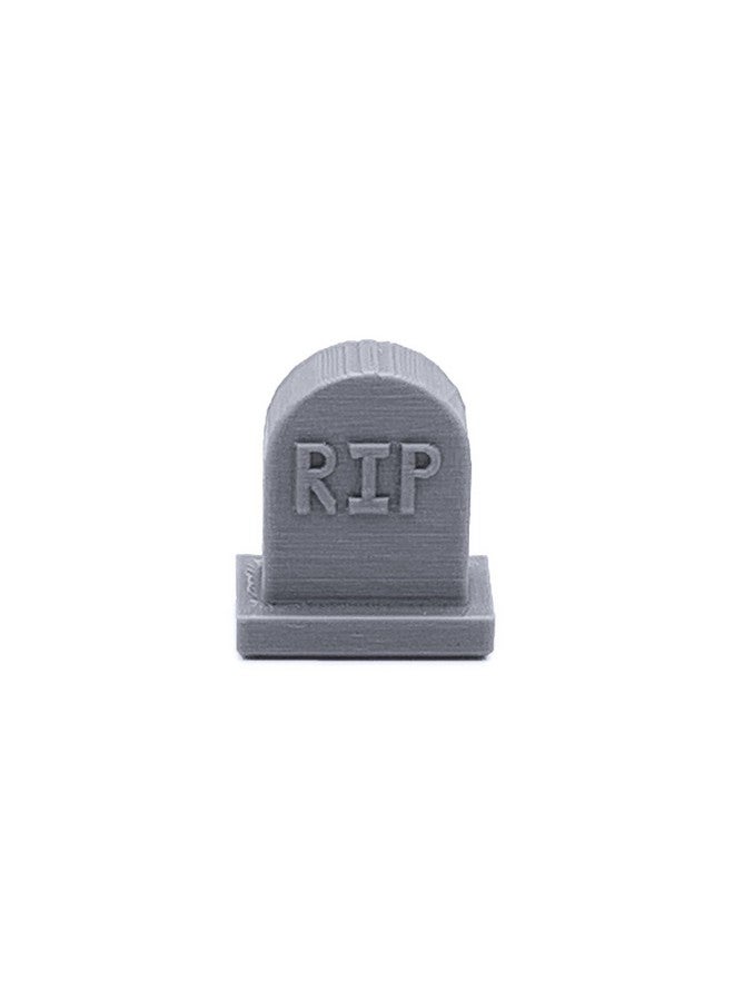 EnderToys RIP Gravestones, 3D Printed Tabletop RPG Scenery and Wargame Terrain for 28mm Miniatures - Image 2