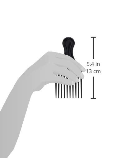 Goody Goody Comb  Lift Hair Pick Assorted Colors 3 Count Pack of 1  - Image 4