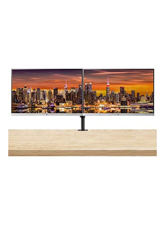 HP EliteDisplay E243 24 Inch IPS LED Backlit Monitor (2-Pack Bundle) Multicolour - Image 1
