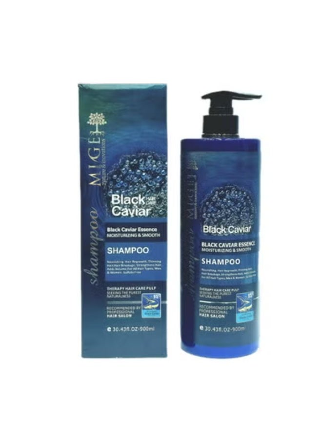 Black Caviar Essence Shampoo  900 ML