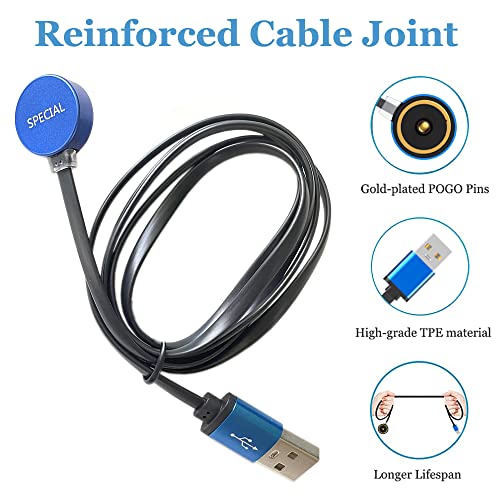 EXMRAT MCC Special Charger for Olight PL-Mini 2/Baldr S/BL/Mini/RL Mini, USB Magnetic Charging Cable for Olight flashlights - Image 4