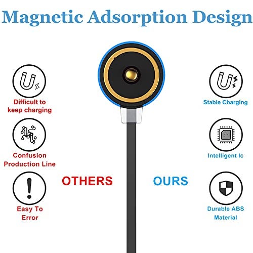 EXMRAT MCC Special Charger for Olight PL-Mini 2/Baldr S/BL/Mini/RL Mini, USB Magnetic Charging Cable for Olight flashlights - Image 3