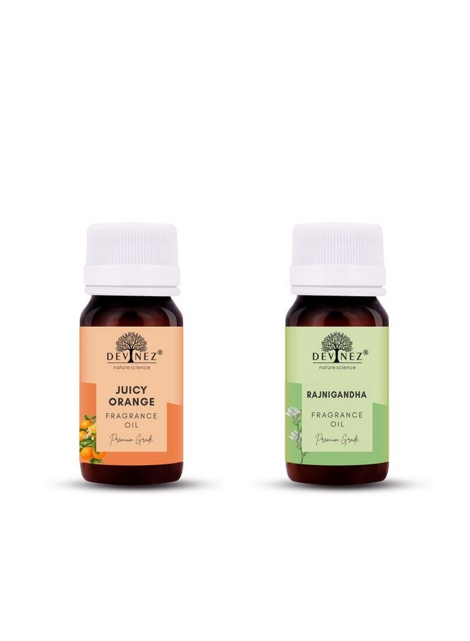 ديفينيز زيت عطري ديفينيز أورانج راجنيغاندا لموزع الشموع العطرية بالموجات فوق الصوتية (60 مل لكل منهما) - Image 1