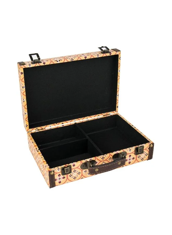 Chumbak Vivid Village Mini Suitcase - Yellow