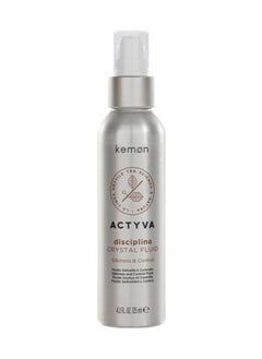 Kemon Actyva Disciplina Crystal Fluid SN Velian 125 ml - for Frizzy & Curly Hair  - Image 1