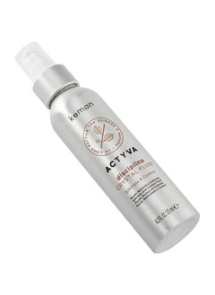 Kemon Actyva Disciplina Crystal Fluid SN Velian 125 ml - for Frizzy & Curly Hair  - Image 3