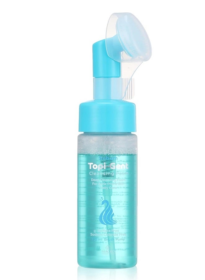 رغوة تنظيف البشرة توبي-جينت سيبوم 150 مل