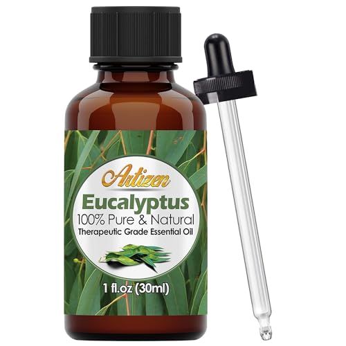 Artizen Eucalyptus Essential Oil - 30ml (100% Pure & Natural - Undiluted) - 1 Fluid Ounce - Therapeutic Grade - Aromatherapy & Sauna - Image 1