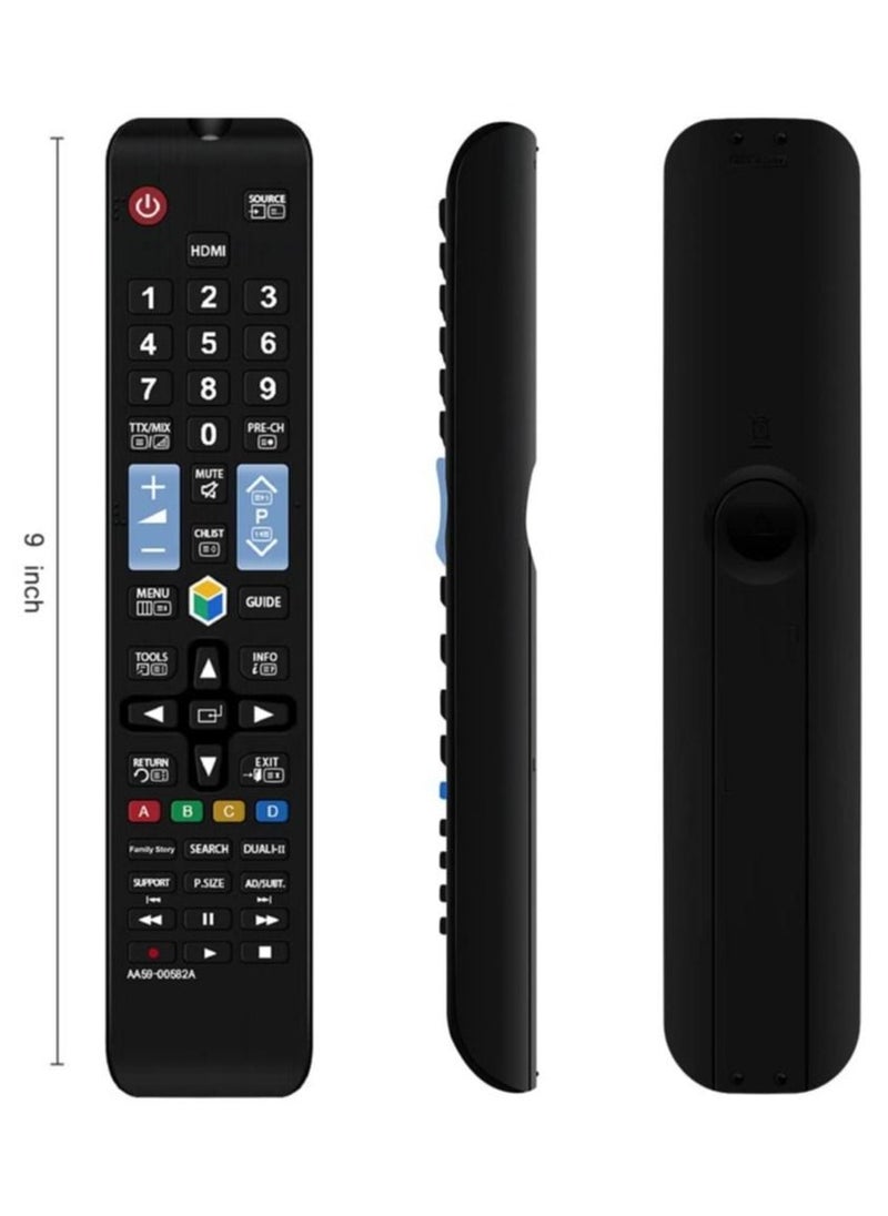 Remote Control Compatible Replacement for Samsung AA59-00582A Remote, Applicable AA59-00638A AA59-00790A AA59-00580A AA59-00581A AA59-00594A