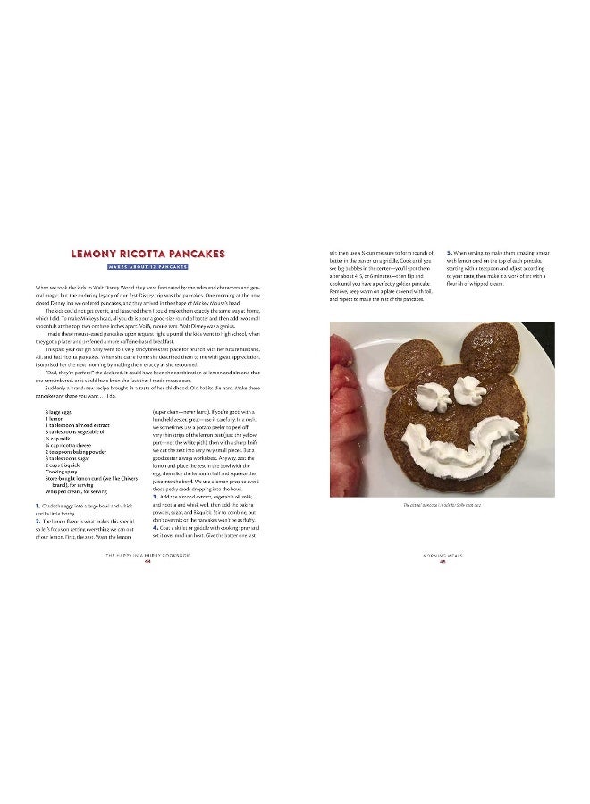 The Happy in a Hurry Cookbook: 100-Plus Fast and Easy New Recipes That Taste Like Home