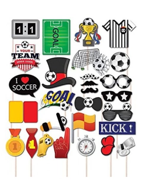 Football/ Soccer Theme Party Props.