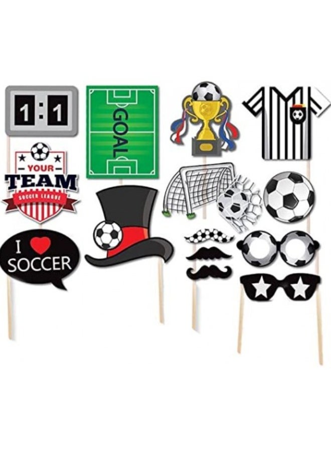 DecoLoral DECOR ME - Football/ Soccer Theme Party Props. - Image 1