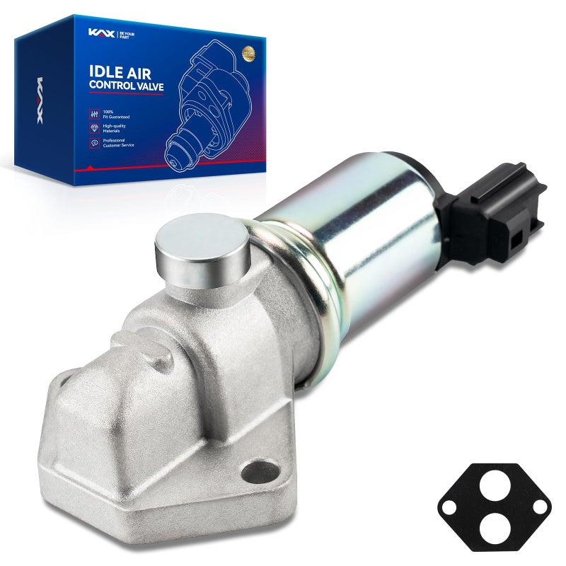 KAX Idle Air Control Valve AC158Compatible with Ford F150 19972002 Ranger 19992003 30L Explorer 19962001 50L Taurus 19971999 Expedition 19982000 46LMountaineer 19972001Sable 19971999 - Image 2
