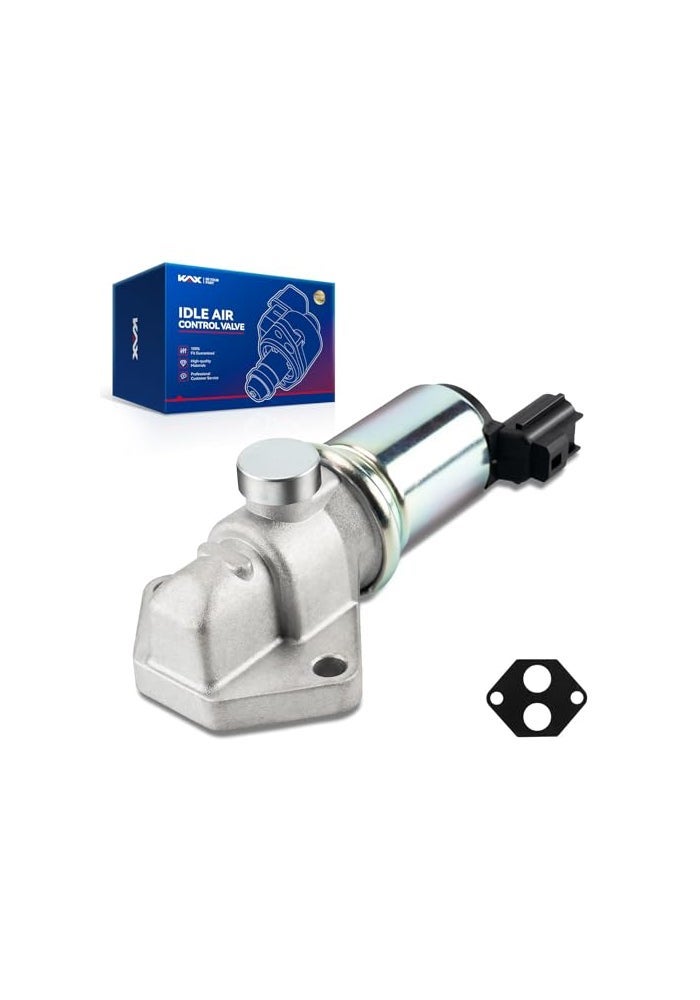 KAX Idle Air Control Valve AC158Compatible with Ford F150 19972002 Ranger 19992003 30L Explorer 19962001 50L Taurus 19971999 Expedition 19982000 46LMountaineer 19972001Sable 19971999 - Image 1