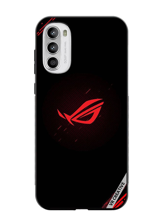 VR CREATIVE Protective Case Cover For Motorola Moto G82 Republic Of Gamers Logo Design Multicolour - Image 1