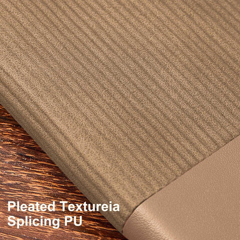 Tsfpapier Lined Journal Notebook For Work College Ruled Note Book 5.79""X8.27""A5 Pu Leather Daily Journaling 216 Pages For Women Men Writing Home School Supplies Business (Khaki) - Image 3