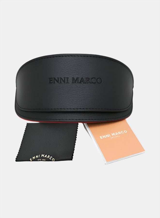 Enni Marco  Round  women  Sunglasses  100% UV protection   Italy  🇮🇹 Original Glasses - Image 3
