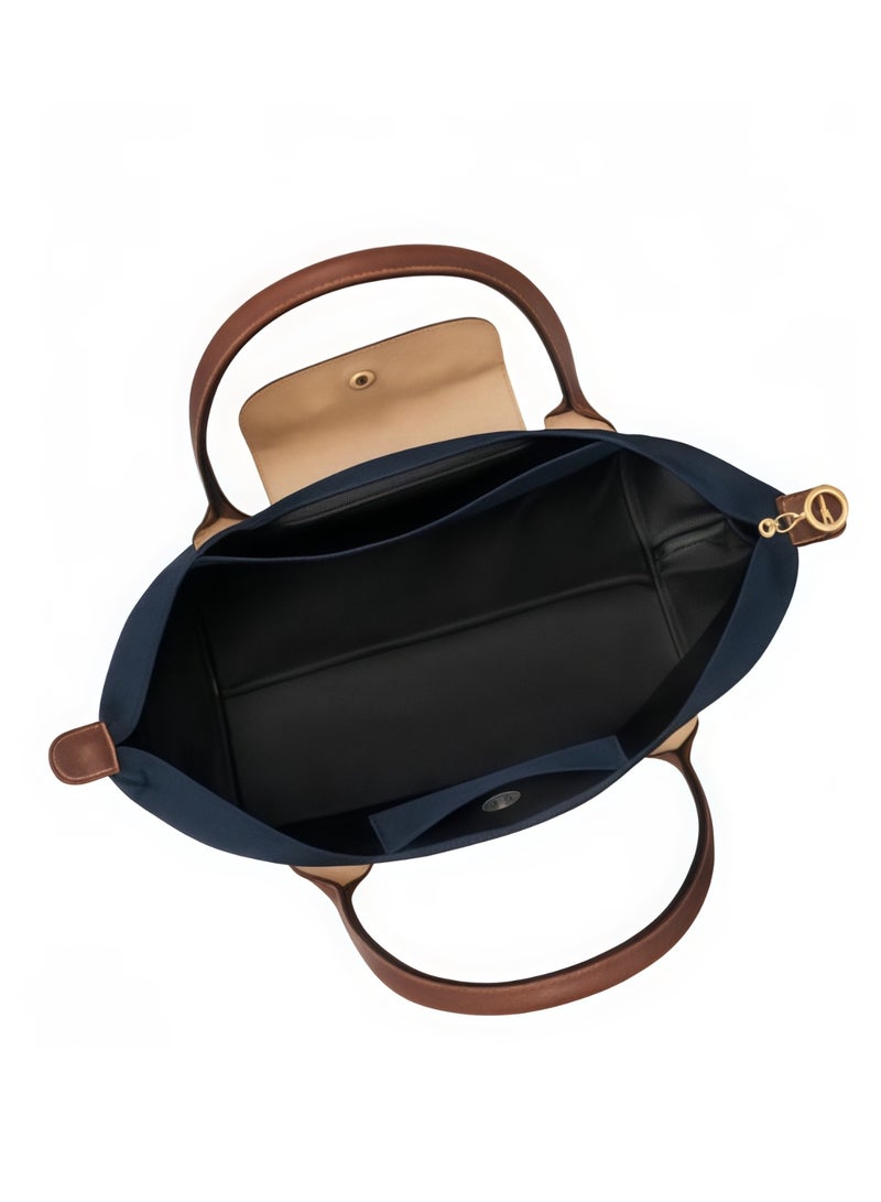 Longchamp Le Pliage Large Shoulder Space Saver Bag Straps women's Classic Fashion Versatile Large Makeup Bag, Handbag, Shoulder Bag - Image 5