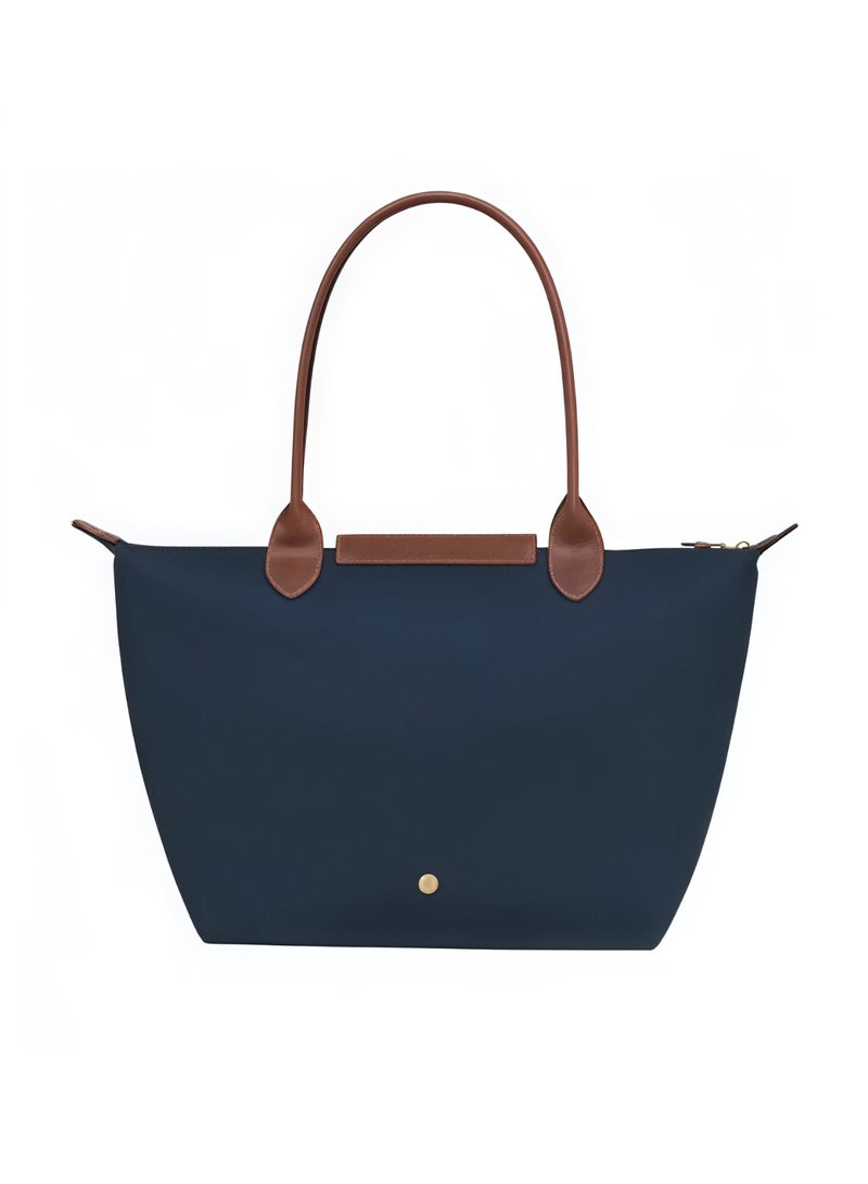 Longchamp Le Pliage Large Shoulder Space Saver Bag Straps women's Classic Fashion Versatile Large Makeup Bag, Handbag, Shoulder Bag - Image 4