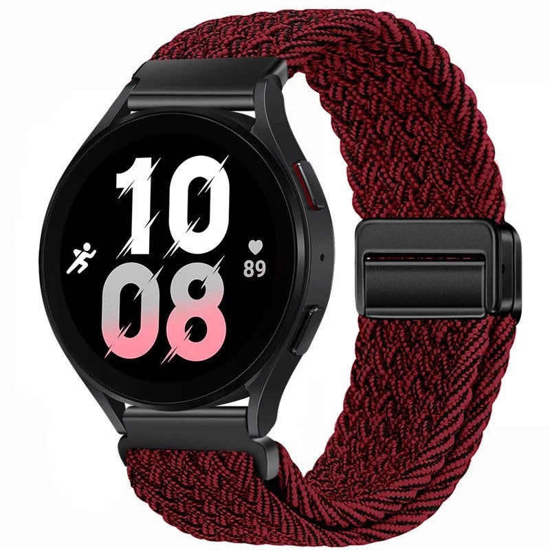 Y&D Nylon Woven 20mm 22mm 18mm Smartwatch Wrist Strap Band Replacement Watch Bracelet for Samsung Galaxy Watch 7 GT3  for Huawei GT4 - Image 1