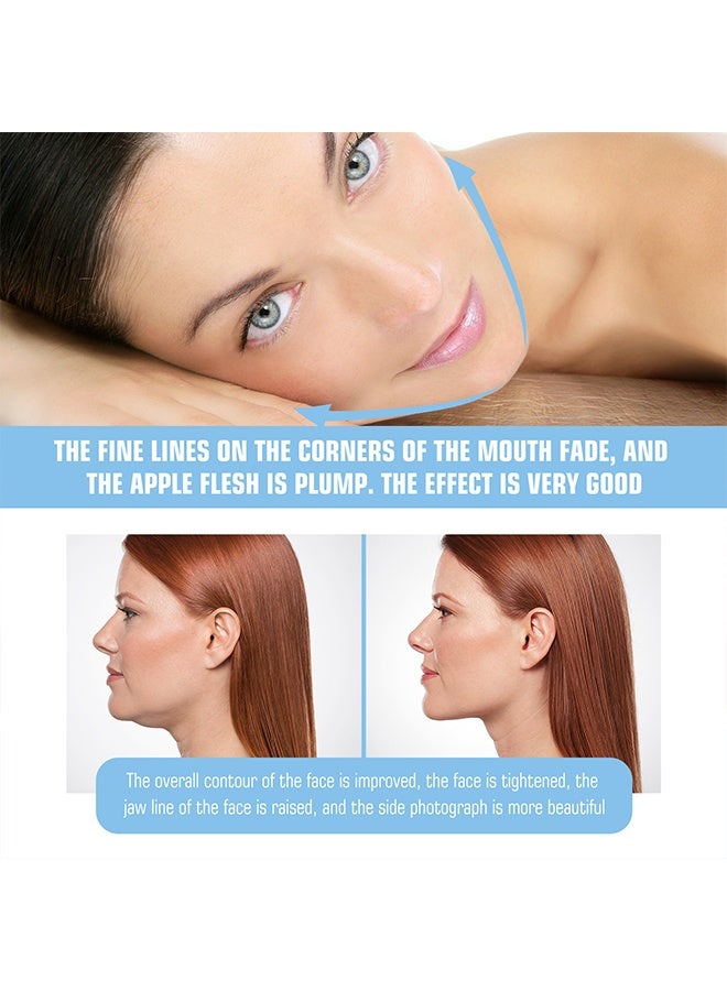 EELHOE V-Shaped Face Mask, Double Chin Mask Reusable, Lifting Face Mask, Double Chin Mask, V Line Lifting Mask For All Skin Types, V Shape Face Lift Mask For Lifting And Firming The Face,5 Pieces - Image 5