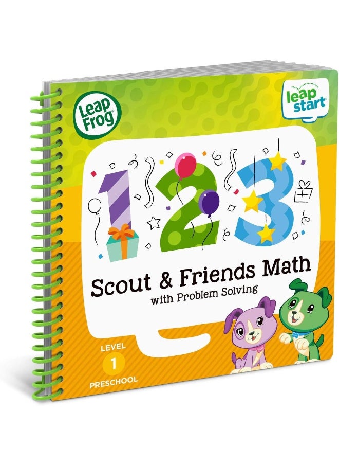 LeapFrog LeapStart 3D Scout & Friends Math With Problem Solving, Level 1