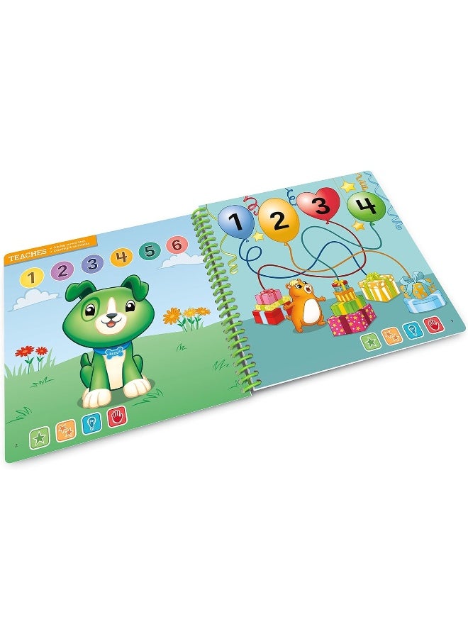 LeapFrog LeapStart 3D Scout & Friends Math With Problem Solving, Level 1