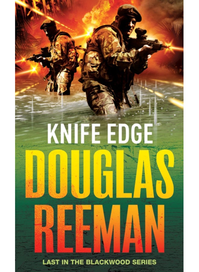 Knife Edge : an epic and enthralling naval adventure from the master storyteller of the sea 