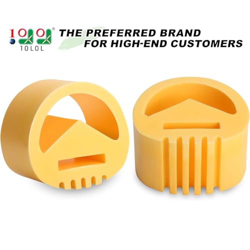 10L0L 2 Pack Motor Mount Vibration Dampener Engine Snubber for Club Car DS Gas 1984up and Precedent Gas 2004up Golf Cart Replace OEM 1012164 102540301 - Image 3
