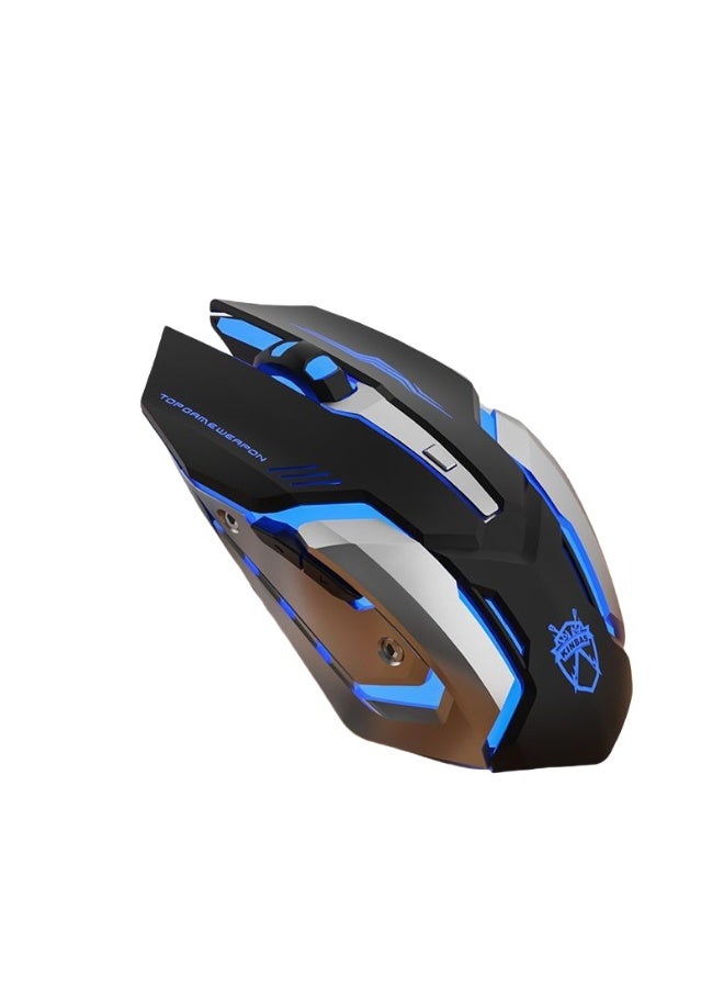 EBMINI New Wireless Bluetooth Charging Silent Mouse