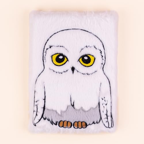 Mirada Harry Potter Magical Notebook – Soft Plush Stylish Cover Cute Diary Journal & Collectible Gift for Girls - Image 2