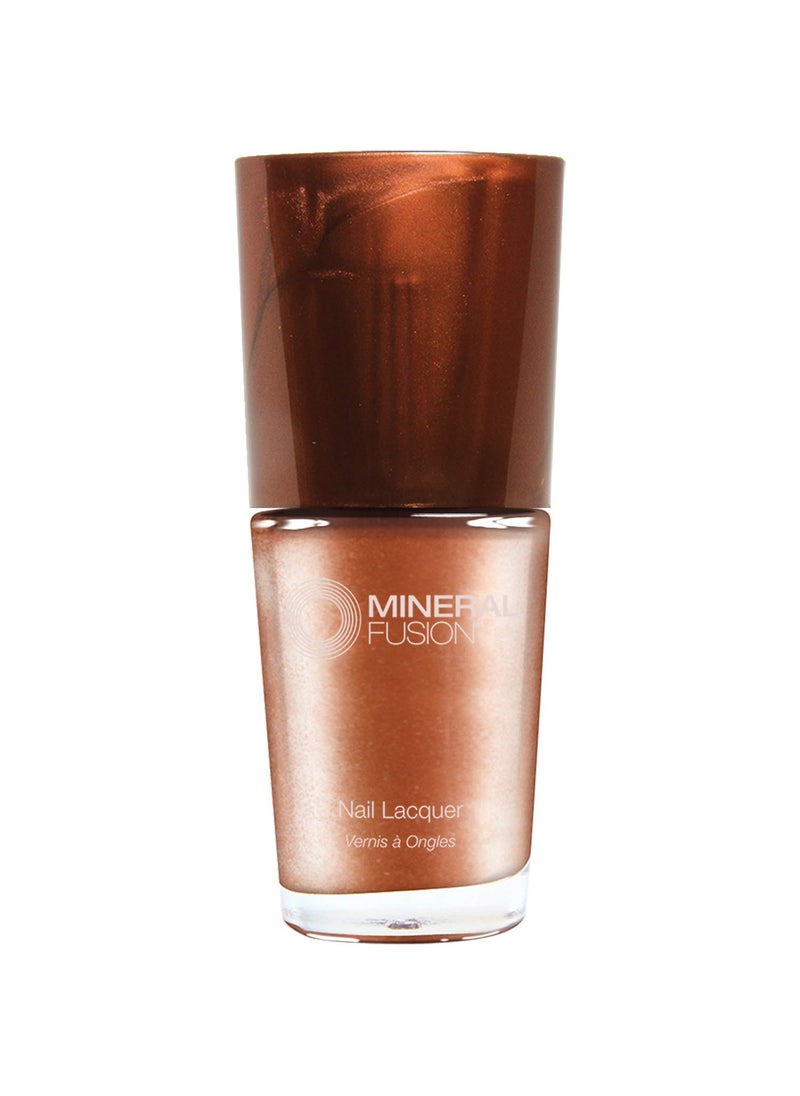 Mineral Fusion - Mineral Fusion Nail Polish, Pretty Penny, 0.33 Ounce - Image 1