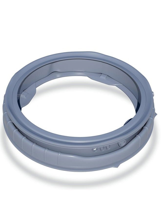Alvar Upgraded MDS47123605 Washer Door Boot Gasket Compatible with LG Front Load Washer Door Seal & Kenmore Washer Parts WM3570HWA, WM3470HVA, WM3575CW, WM3770HWA WM3470HWA AP5602285 PS3648651 Door Seal - Image 1