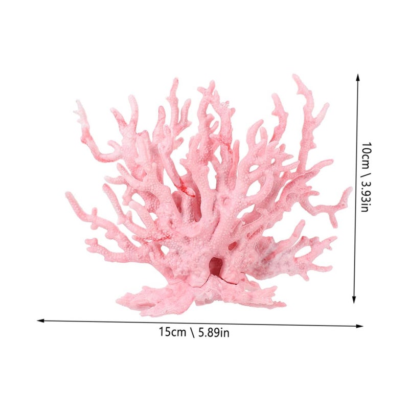 4pcs Aquarium Soft Coral Plants Decor for Betta Fish Tank Natural Landscape - Image 3