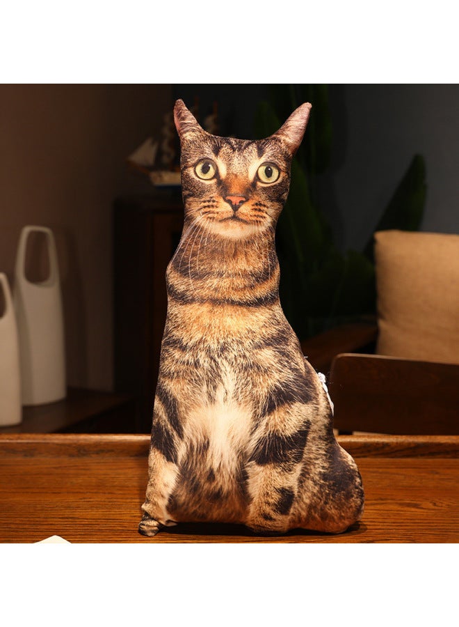Cute Pet Doll Special-shaped Plush Pillow DIY Gift Cushion Photo Pillow Anime Peripheral Cushion Simulation Gift-Specifications:11 - Image 1