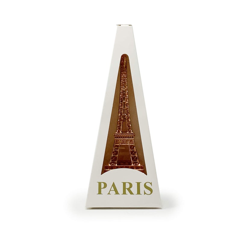allgala allgala Eiffel Tower Statue Decor Alloy Metal  and Size (07""  Rose Gold)  - Image 4