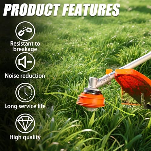 SHoRI Heavy‑Duty 3 mm × 50 m Square Nylon Trimmer Line – Tap‑&‑Go, Universal Fit, Multi-Colour (Random) – Ultimate Durability & Value for Brush Cutters - Image 5