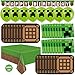 Unique Minecraft Birthday Decorations Serves 16 Party Supplies Minecraft Balloons Birthday Banner Plates Tablecover Napkins Stickers - Image 3