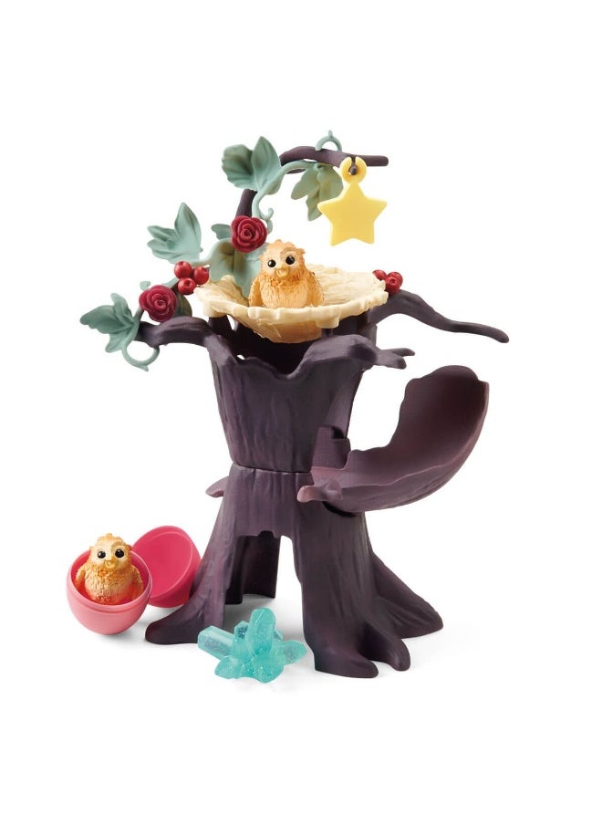 Schleich Schleich Bayala Hatching Owl Chicks Set (18.79 x 6.60 x 11.43 cm)  - Image 1