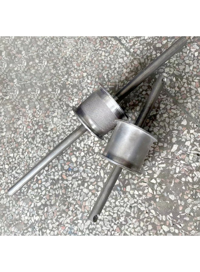 Batch Conveyor Belt Idler Stainless Steel Active Roller Stainless Steel Unpowered Roller Anti-deviation Active Roller-Specifications:Anti-release Active Roller  - Image 3