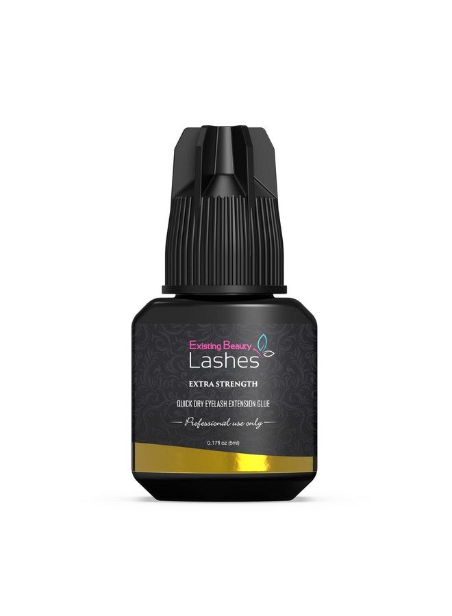 Existing Beauty غراء تمديد الرموش قوي جدًا غراء محترف لتمديد الرموش يجف في 12 ثانية مع احتفاظ لمدة 67 أسبوع من إكزستينغ بيوتي لاشز 5 مل - Image 1