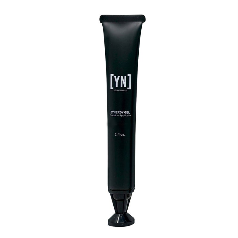 Young Nails Synergy Gel System, Building Gel - Hard Builder Gel, Superior Adhesion & Strength, Structured Nail Gel Builder - Concealer Gel, Blush, Precision Applicator (2 fl oz) - Image 1