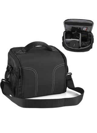 Padded Camera Bag Travel Camera Shoulder Bag Water-Resistant Shock-Proof Camera Case Messenger Bag for DSLR/SLR/Mirrorless Camera Case with Removable Dividers - pzsku/Z45FEB922D4DBDBA697BBZ/45/1742464380/352eab0e-133e-418e-b5de-3bf29106ee05