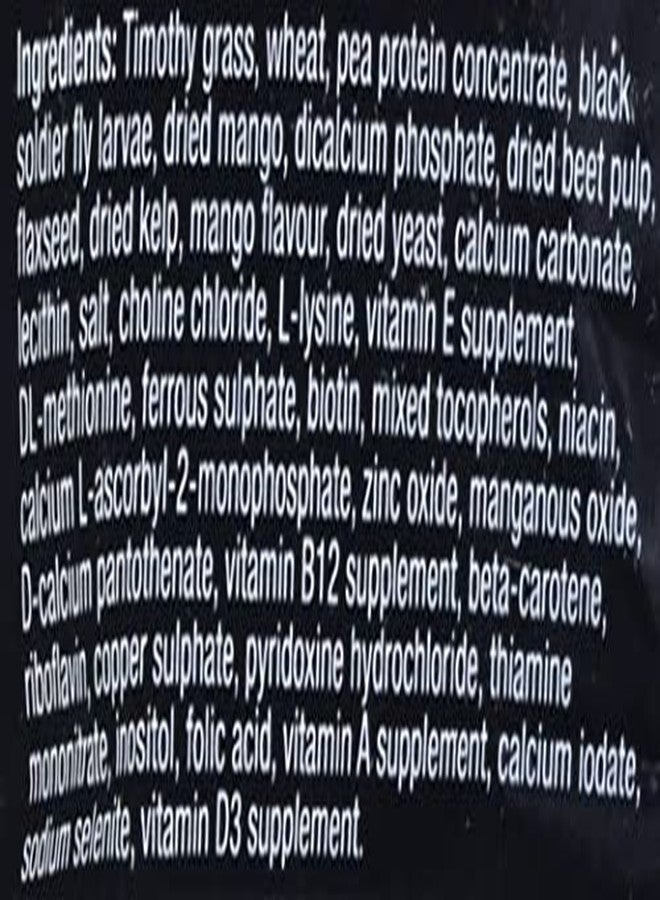 Exo Terra Dragon Grub Adult 8.8 oz - High-Protein Bearded Dragon Food with Black Soldier Fly Larvae - Nutrient-Rich, Insect-Based Pellets for Insect-Eating Reptiles, Supports Bone & Digestive Health - Image 5