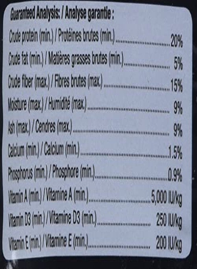 Exo Terra Dragon Grub Adult 8.8 oz - High-Protein Bearded Dragon Food with Black Soldier Fly Larvae - Nutrient-Rich, Insect-Based Pellets for Insect-Eating Reptiles, Supports Bone & Digestive Health - Image 4