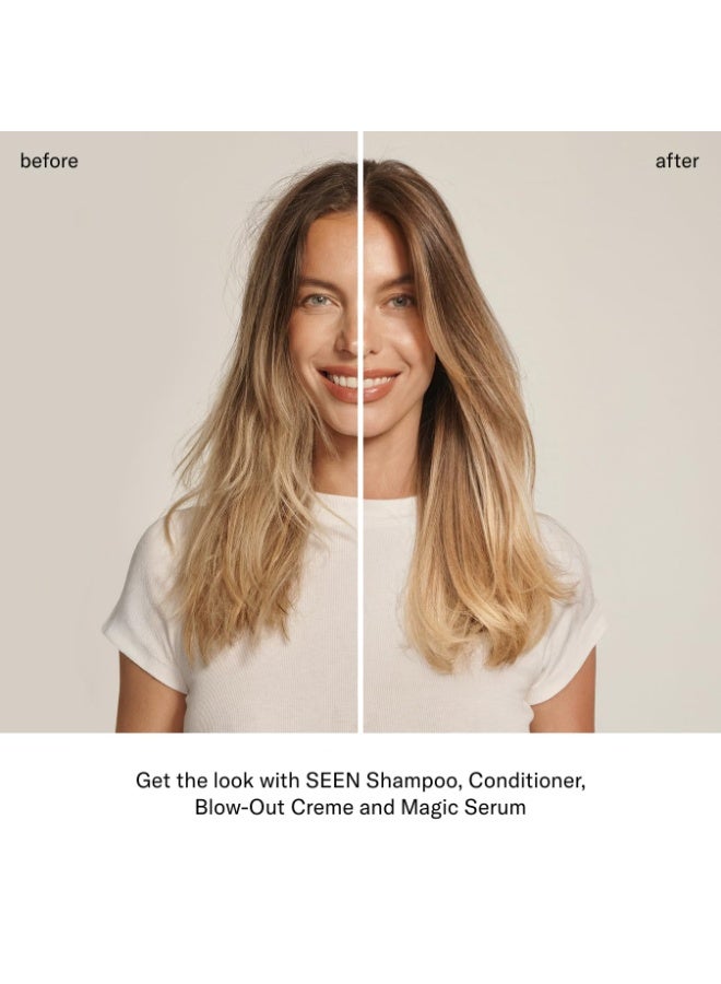 SEEN Magic Serum, Fragrance Free - Non-Comedogenic & Hair Serum- Anti Frizz- Dermatologist-Developed - Safe for Sensitive, Eczema & Acne Prone Skin - Image 4