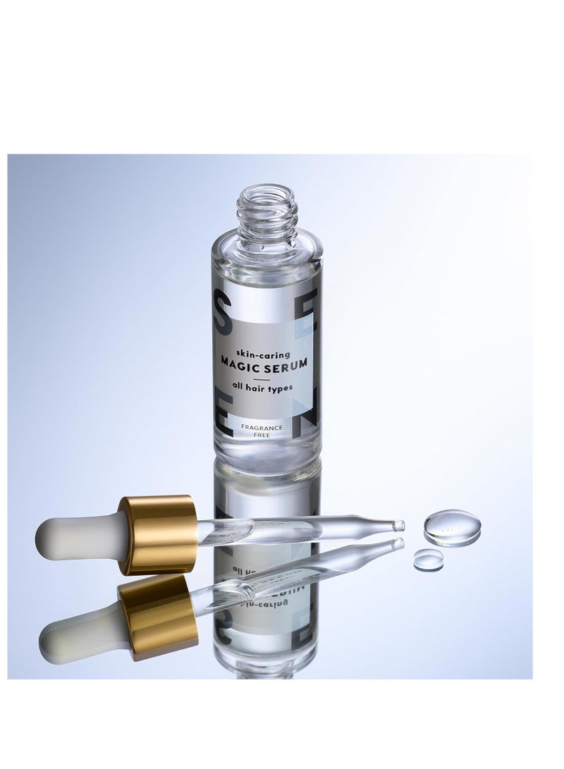 Seen SEEN Magic Serum, Fragrance Free - Non-Comedogenic & Sulfate-Free Hair Serum- Anti Frizz- Dermatologist-Developed - Safe for Sensitive, Eczema & Acne Prone Skin - Image 4
